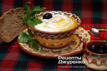Фото рецепта тарамасалата – закуска з рибної ікри