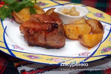 Жаркое из свинины