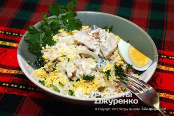 Олів’є з куркою