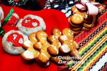 Фото рецепта різдвяне печиво