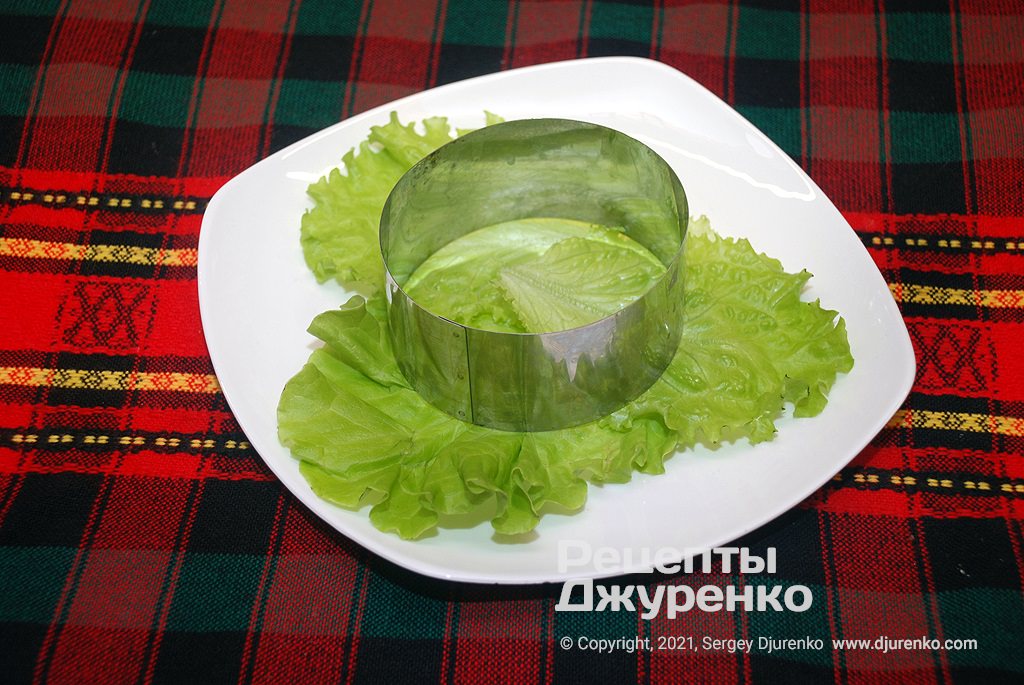 Тарелка для закуски.