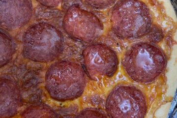 Фото Домашняя пицца пепперони от автора Сабина