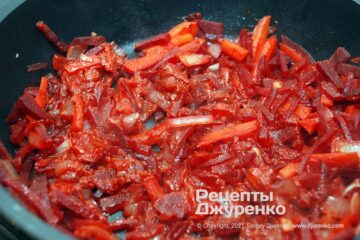 Готовая заправка для борща.