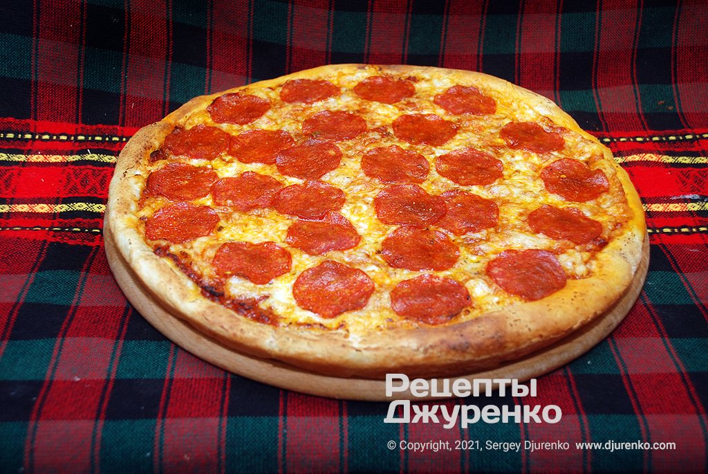 пицца пепперони