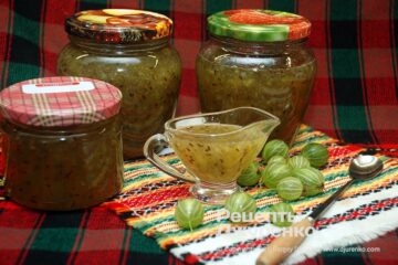 Фото рецепта джем из крыжовника