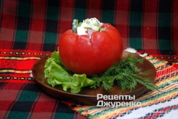 Фото рецепта фаршированные помидоры