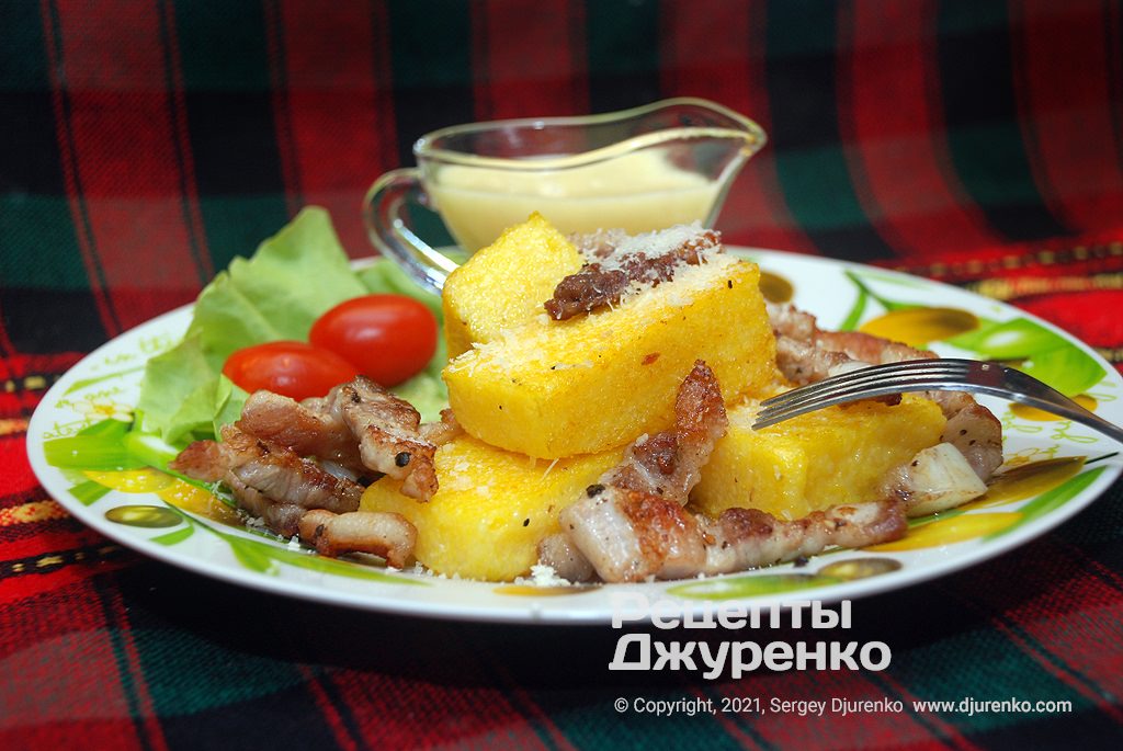 Полента - кукурудзяна каша