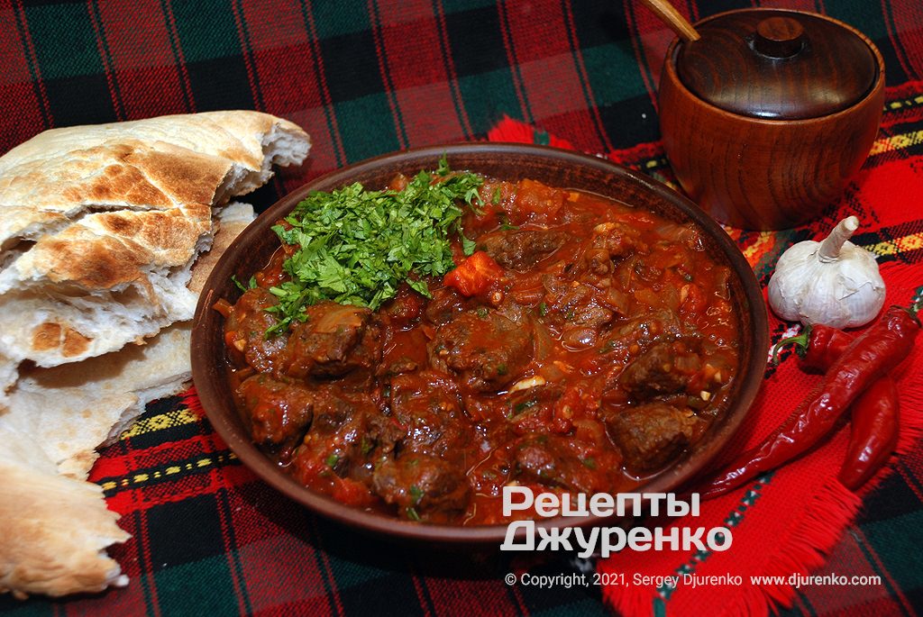 Чашашули Грузинское Рецепт С Фото Из Курицы