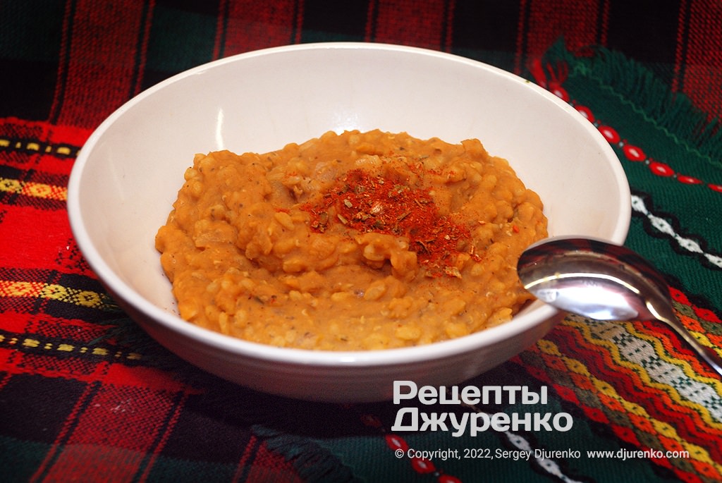 Рецепт приготовления каши из чечевицы Каша из чечевицы