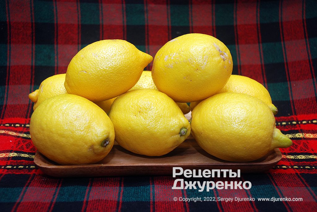 Хорошие спелые лимоны.