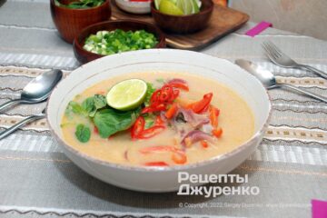 Суп каррі