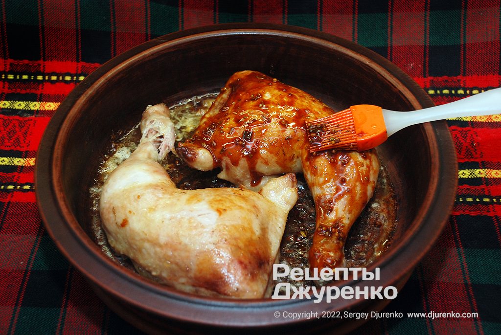 Куриные окорочка в майонезе в духовке — рецепт с фото пошагово