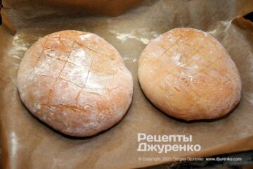 Фото рецепта перепічки до м’яса