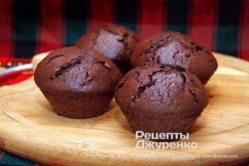 Шоколадные кексы