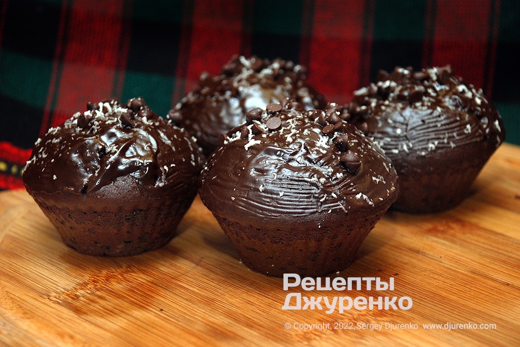 Фото рецепта: Шоколадные кексы