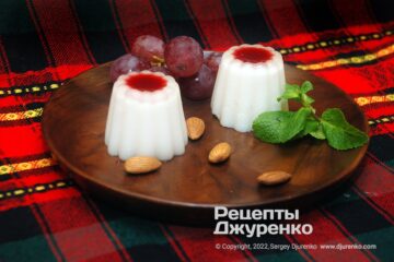 Бланманже – вишуканий десерт