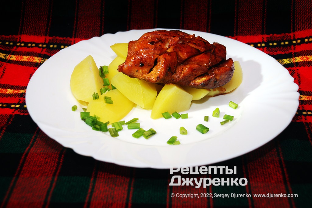Рецепт приготовления Курицы с медом Курица с медом