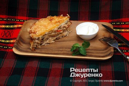 Куриная запеканка