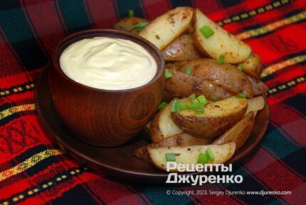 Часниковий соус