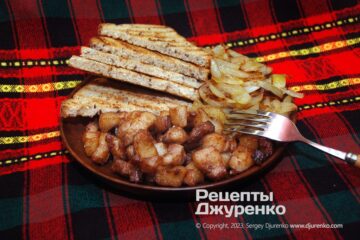 Домашні шкварки