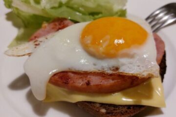 Фото Бутерброд с яйцом от автора Олена