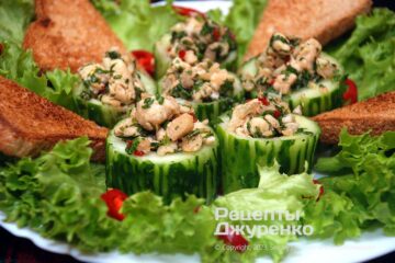 Закуска из курицы
