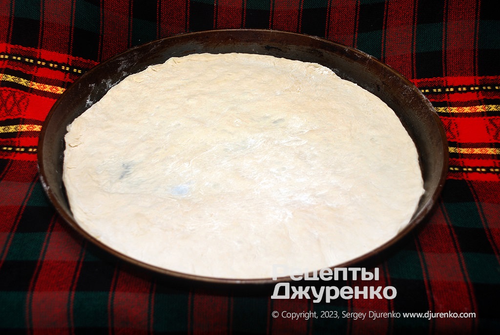 Как в пиццерии. Холодное дрожжевое тесто для тонкой пиццы