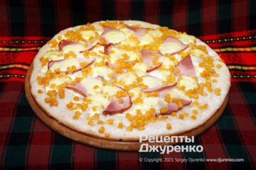Пицца «Мимоза»