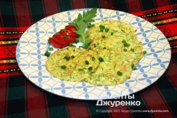 Кабачкові млинці