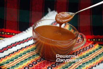 Карамельный соус