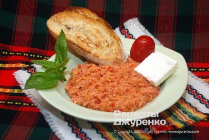 Страпатсада – грецька яєчня