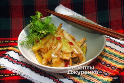 Овощи стир-фрай