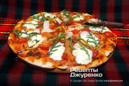 Піца «Прімавера»