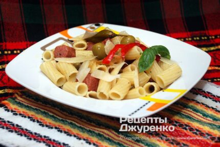 Паста по-деревенски