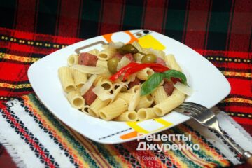 Паста по-деревенски
