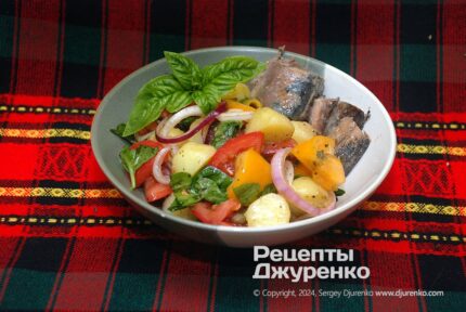 Салат «Пантеска»