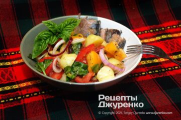 Закуска «Пантеска»