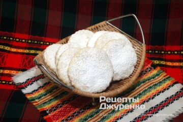 Печенье на молоке