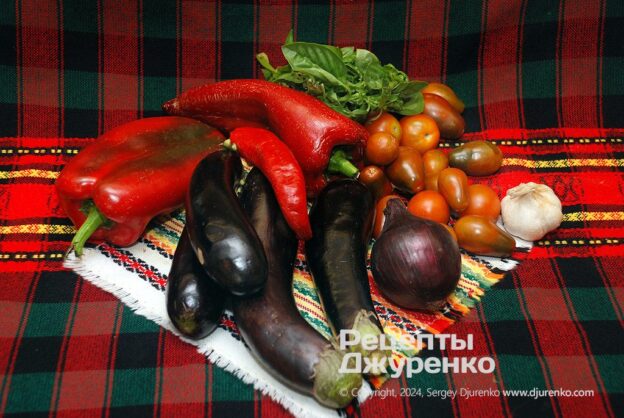 The best vegetables for roasting.