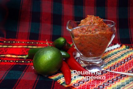 Икра из перца – сладкого и острого