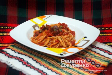 Спагетти Путтанеска