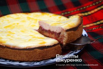 Вишневий чізкейк