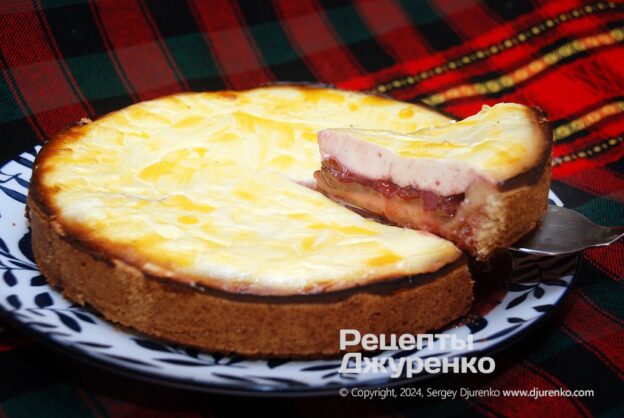 Вишневый чизкейк