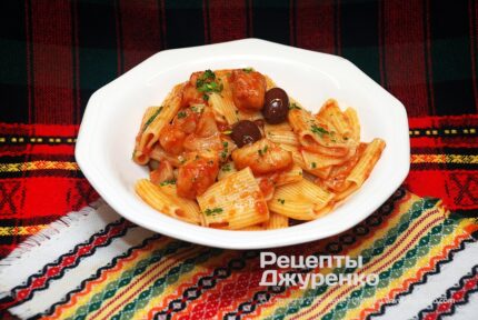 Паста с треской