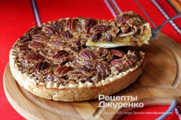 Пекановий пиріг