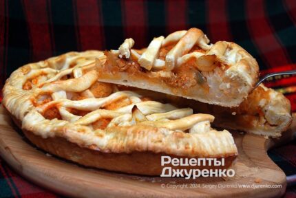Пирог с цветной капустой