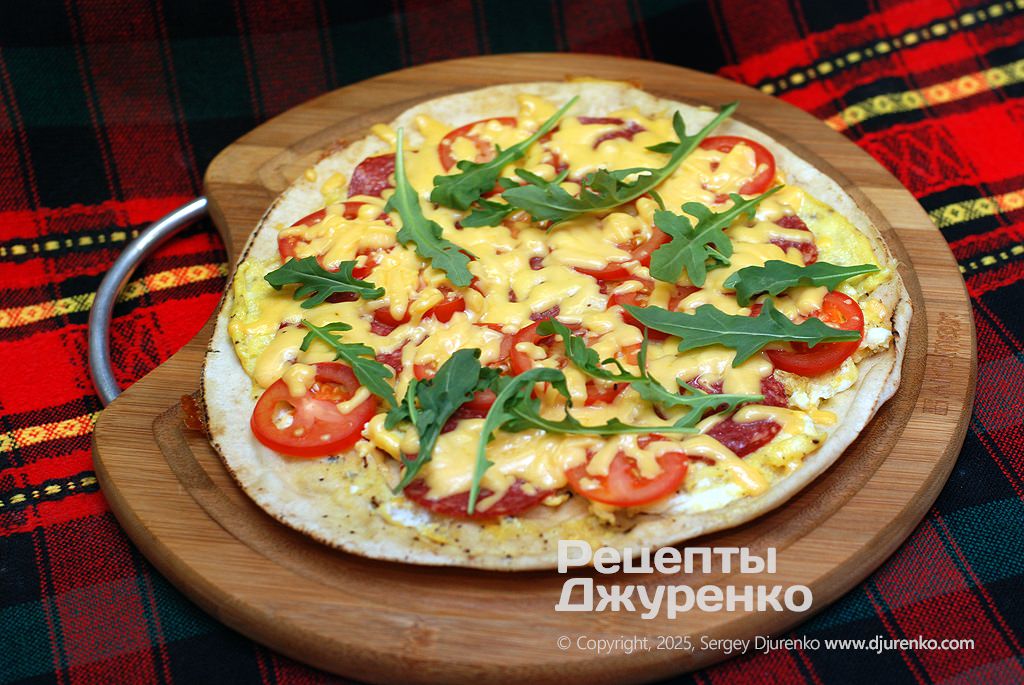 Піца-омлет