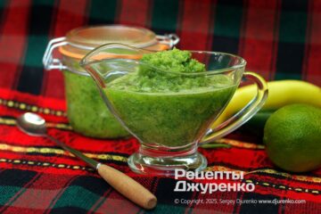 Соус из острого перца без термообработки