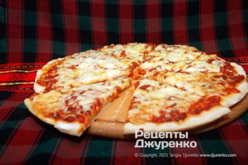 Пицца в нью-йоркском стиле