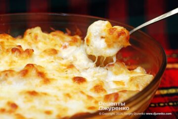 Макароны с сыром — Mac’n Cheese